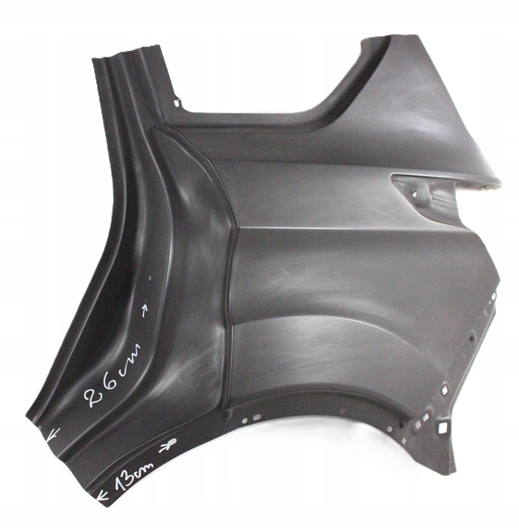 FORD KUGA ESCAPE 2 II DM2 MK2 2013-2019 Tylny lewy błotnik 2375247 2036800 3/5