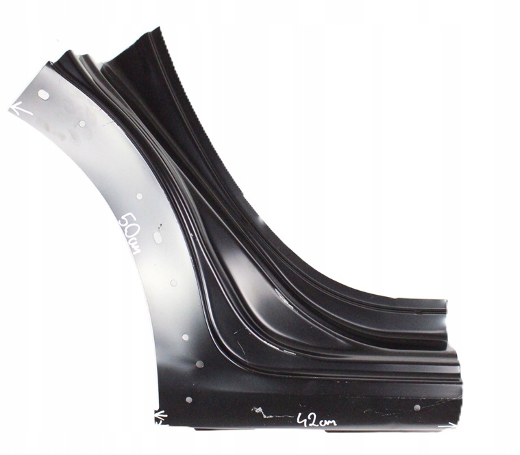 CITROEN C3 3 III SX 2016-2024 tylny tył prawy błotnik 1618079980 1/3