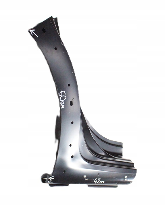 CITROEN C3 3 III SX 2016-2024 tylny tył prawy błotnik 1618079980 2/3