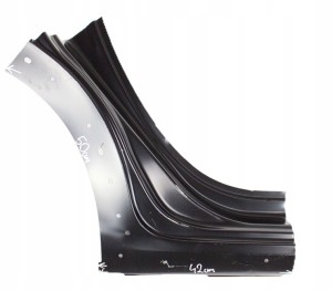 CITROEN C3 3 III SX 2016-2024 tylny tył prawy błotnik 1618079980