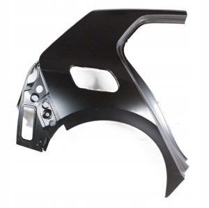 VW GOLF 8 VIII 5H4 5D 2019-2026 tylny tył prawy błotnik 5H4809052 5H4809844 1/6 MINIATURA