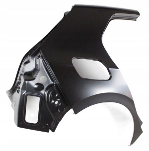 VW GOLF 8 VIII 5H4 5D 2019-2026 tylny tył prawy błotnik 5H4809052 5H4809844 2/6 MINIATURA