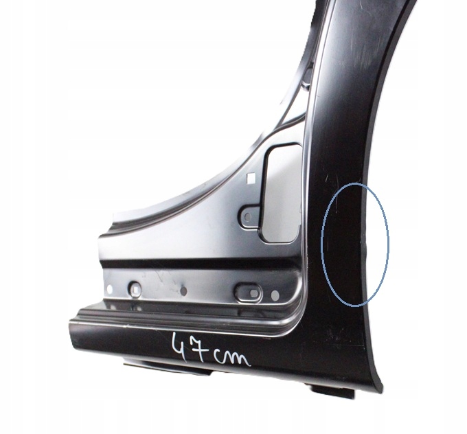 PEUGEOT RIFTER E-RIFTER K9 L1 2018-2026 tylny błotnik lewy 9827672780 4/4