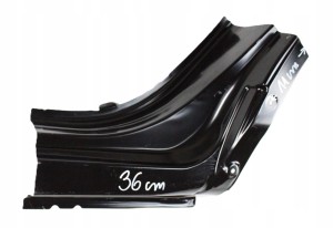 NISSAN QASHQAI 2 II J11 2013-2021 tylny lewy błotnik zejście G81014EAMA 2/2 MINIATURA