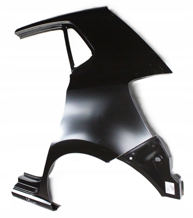 VW POLO 6R4 6C4 5D HB 2009-2017 Tylny lewy błotnik 6R4809843A 6R4809843 2/4