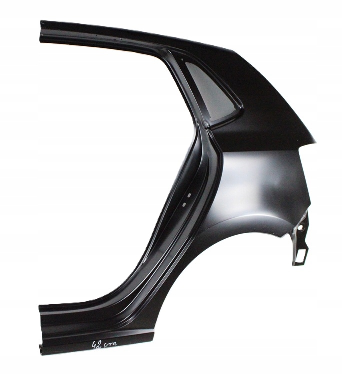 VW POLO 6R4 6C4 5D HB 2009-2017 Tylny lewy błotnik 6R4809843A 6R4809843 3/4