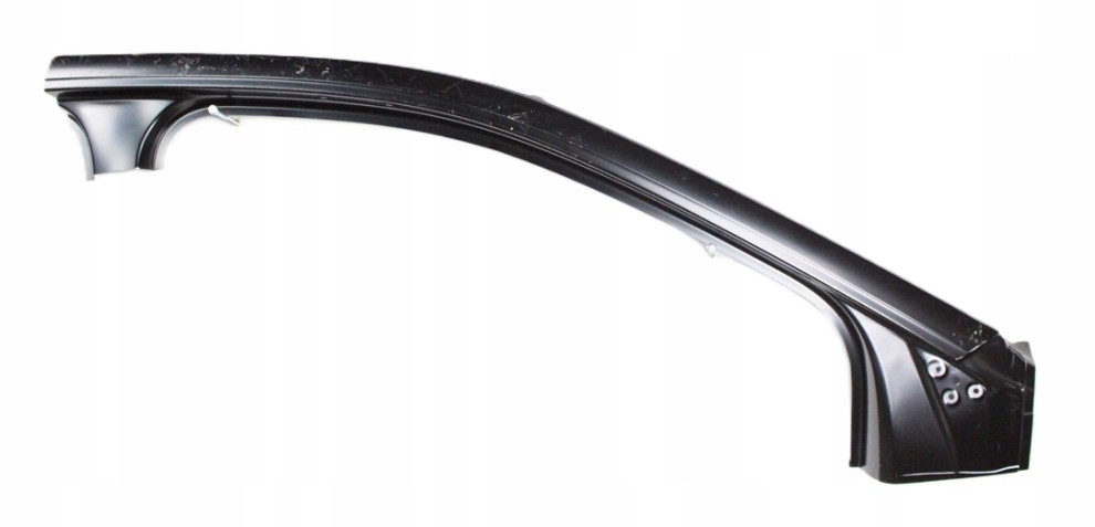 VW POLO 2G4 2017-2025 słupek A czołowy szybowy prawy 2G4809836 2G4809052A 1/5