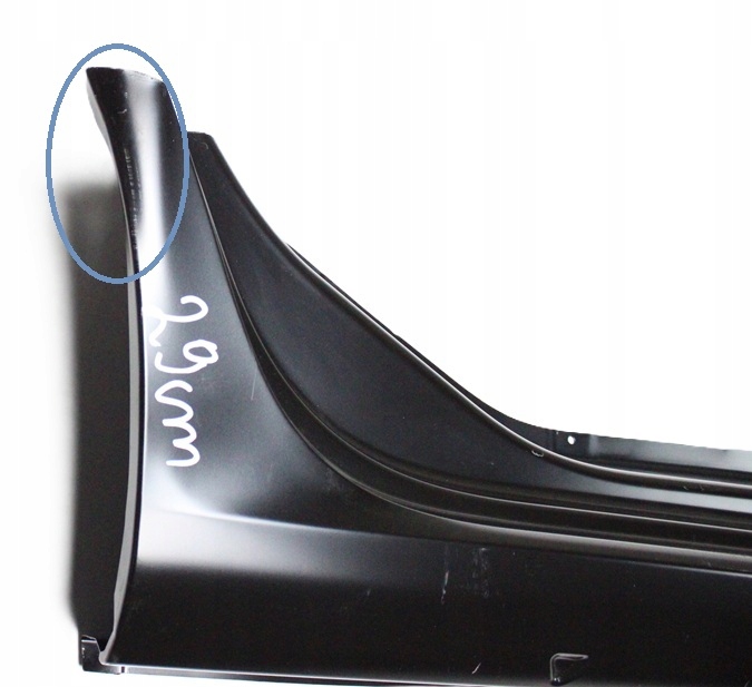 SKODA SCALA 657 2019-2025 Próg słupek prawy 657809602D 4/6