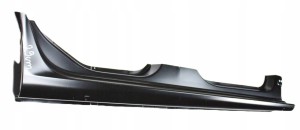 SKODA SCALA 657 2019-2025 Próg słupek prawy 657809602D 3/6 MINIATURA