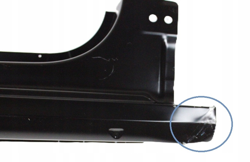 SKODA KAMIQ 658 NW4 2019-2025 próg słupek prawy 658809602D 4/4