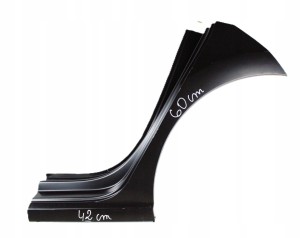 VW POLO 6R4 6C4 5D HB 09- próg słupek C lewy 6R4809843A 6R4809843 6R4809051