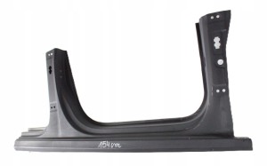 SKODA OCTAVIA 4 IV 5E7 5E6 2020-2025 próg słupek prawy 5E7809606 5E6809606 3/3 MINIATURA