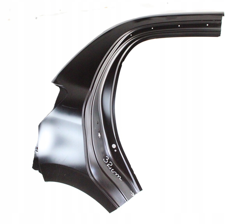 CITROEN C1 C-1 2 II 3D PA PS 2014-2022 tylny tył prawy błotnik 1687140780 2/3