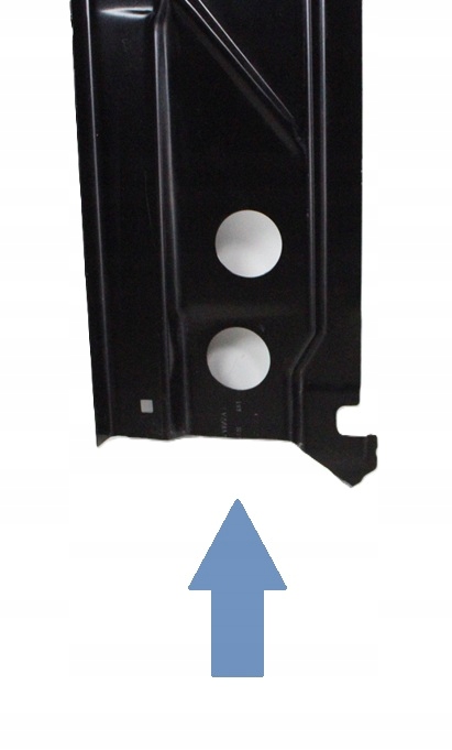 FORD TRANSIT MK8 2014-2025 H2 V363 tylny prawy słupek narożnik 2367621 4/4