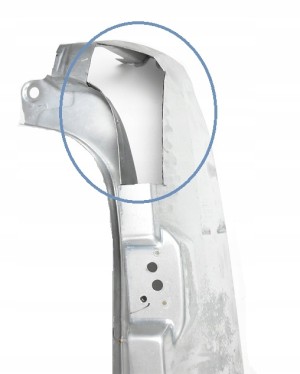 FORD TRANSIT MK8 2014-2025 H2 V363 tylny prawy słupek narożnik 2367621 3/5 MINIATURA