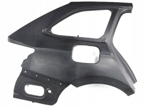 SKODA OCTAVIA 4 IV 5E7 KOMBI 2019- Tylny prawy błotnik 5E7809606 5E7809602C