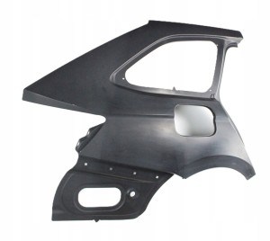 SKODA OCTAVIA 4 IV 5E7 KOMBI 2019- Tylny prawy błotnik 5E7809606 5E7809602C 2/3 MINIATURA