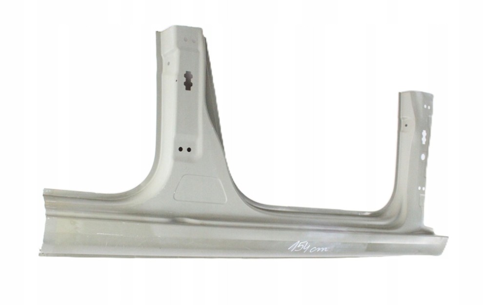 SKODA OCTAVIA 3 5E3 5E5 2012-2020 Próg słupek prawy 5E5809606A 5E9809606A 2/5