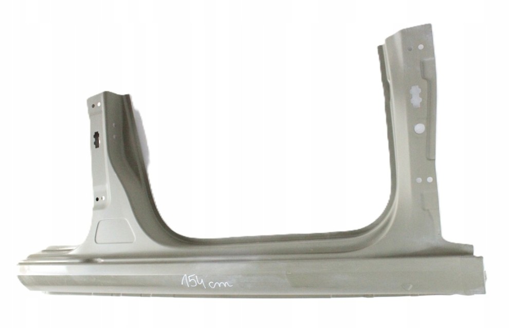 SKODA OCTAVIA 3 5E3 5E5 2012-2020 Próg słupek prawy 5E5809606A 5E9809606A 3/5