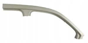 SKODA KAMIQ 658 NW4 2019-2025 słupek A prawy czołowy 658809606 658809602A 2/3 MINIATURA