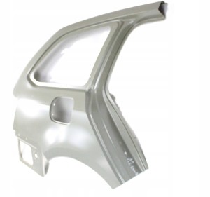 SKODA OCTAVIA 3 KOMBI 5E9 2012- tylny prawy błotnik 5E9809602D 5E9809606A 3/3 MINIATURA