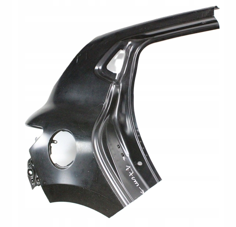 RENAULT CLIO 4 IV BH 2012-2019 tylny prawy błotnik 760308516R 3/6