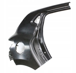 RENAULT CLIO 4 IV BH 2012-2019 tylny prawy błotnik 760308516R 3/6 MINIATURA