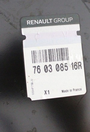 RENAULT CLIO 4 IV BH 2012-2019 tylny prawy błotnik 760308516R 4/6 MINIATURA