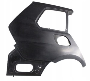 VW GOLF 7 VII 5G9 KOMBI 2012-2020 Tylny prawy błotnik 5G9809606B 5G9809844A 2/5 MINIATURA