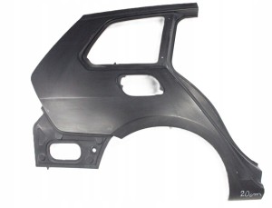 VW GOLF 7 5G9 KOMBI 2012-2020 Tylny tył prawy błotnik 5G9809606B 5G9809844A