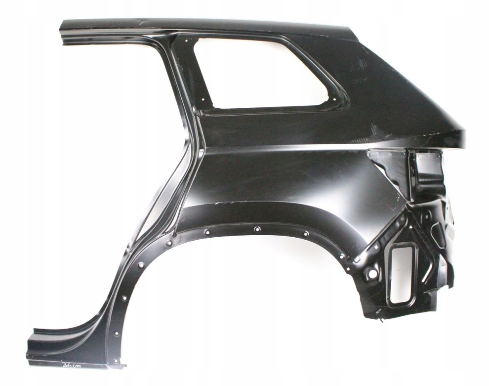 SKODA KODIAQ 565 2016-2024 tylny tył lewy błotnik 565809605A 565809601C 1/3