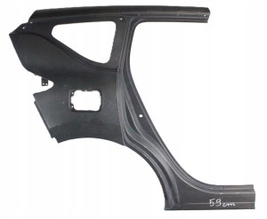 RENAULT ESPACE 5 V JR 2014-2023 tylny prawy błotnik 760308910R