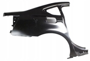 CITROEN C5 III 3 RD X7 HB 5D 2008-2021 tylny prawy błotnik 8526KR 2/5 MINIATURA