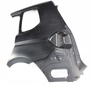 VW TOURAN 3 III 5TA 2015-2024 tylny tył błotnik lewy 5TA809843 5TA809051 3/3 MINIATURA