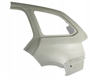 SKODA OCTAVIA 3 KOMBI 5E9 2012- tylny lewy błotnik 5E9809601D 5E9809605A 2/3 MINIATURA