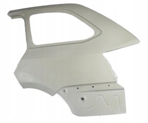 SKODA OCTAVIA 3 KOMBI 5E9 2012- tylny lewy błotnik 5E9809601D 5E9809605A 3/3 MINIATURA