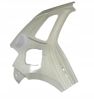 SKODA KAMIQ 658 NW4 2019-2025 Tylny prawy błotnik 658809606 658809602C 3/3 MINIATURA