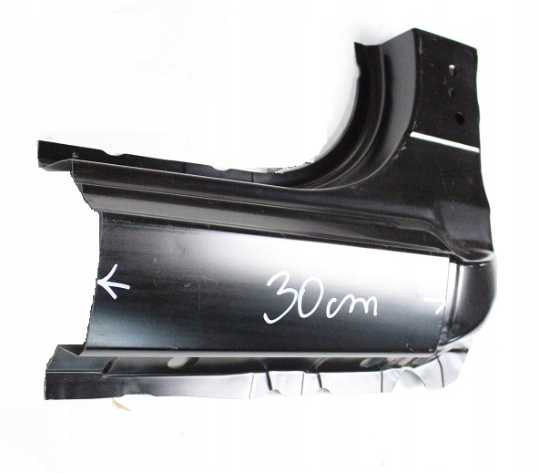 TOYOTA AYGO 2 II 5D B4 2014-2025 Próg słupek A prawy 614110H050 61411-0H050 2/5