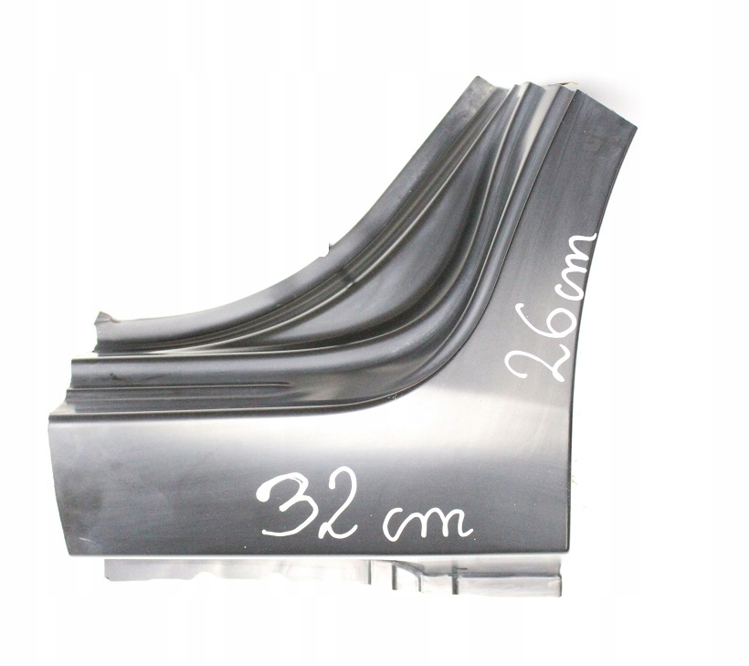 TOYOTA AYGO 2 B4 2014- próg lewy słupek C 61412-0H050 614120H050 1/2