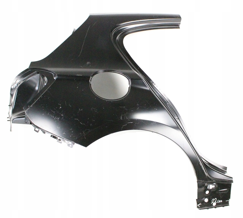 BMW 1 F20 5D 2011-2018 tylny tył prawy błotnik 41007284388 41217284384 1/2