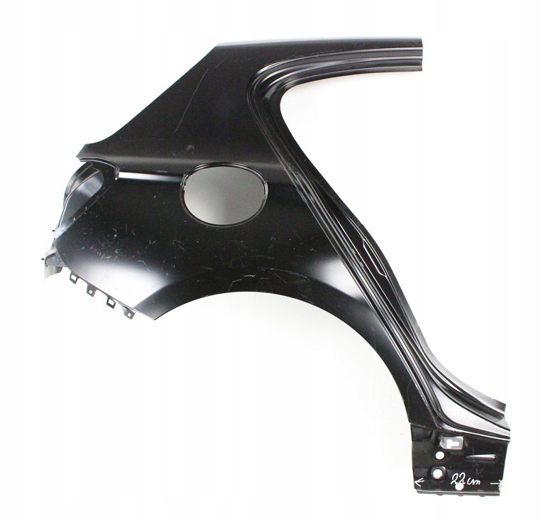 BMW 1 F20 5D 2011-2018 tylny tył prawy błotnik 41007284388 41217284384 2/2