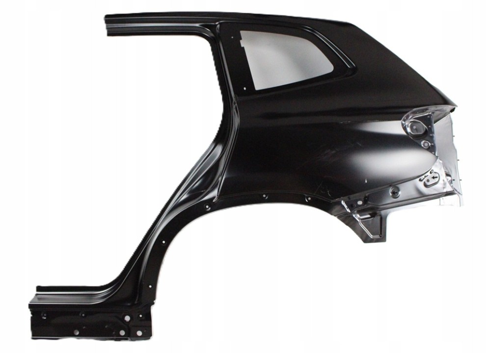 BMW X3 X3M G01 F97 2017-2024 tylny tył lewy błotnik 41007494011 1/3