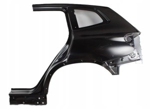 BMW X3 X3M G01 F97 2017-2024 tylny tył lewy błotnik 41007494011