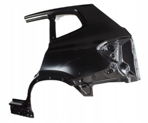 BMW X3 X3M G01 F97 2017-2024 tylny tył lewy błotnik 41007494011 2/3 MINIATURA