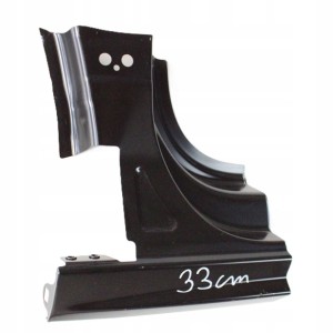 PEUGEOT 508 508SW 2 II 2018-2025 próg słupek A lewy 1636051580 2/3 MINIATURA