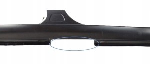 SKODA FABIA 3 III 6V6 6V9 2014-2021 Próg słupek prawy 6V6809602C 6V9809602C 2/6 MINIATURA