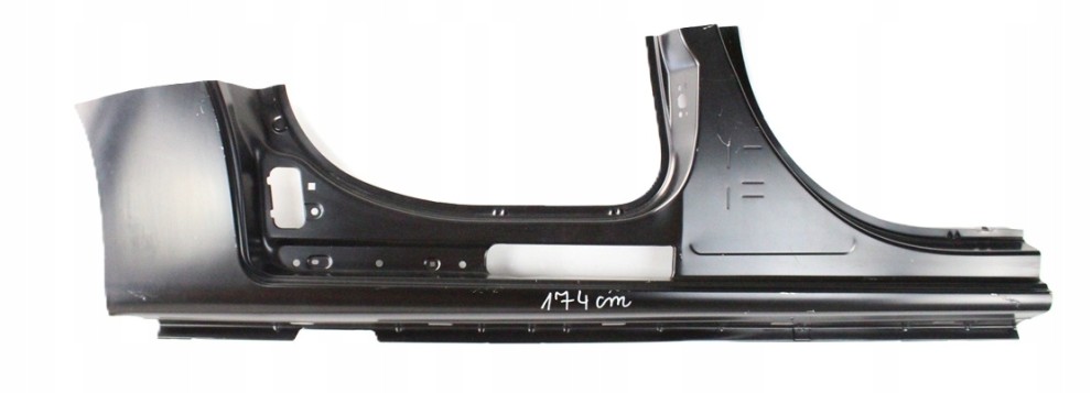 FIAT DOBLO E-DOBLO 3 III L2 MAXI 2022-2025 próg słupek prawy 9827670480 1/4