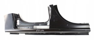 OPEL COMBO E COMBO-E L2 MAXI X19 2019-2025 próg słupek prawy 9827670480 2/4 MINIATURA