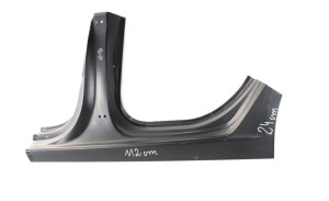 AUDI A3 S3 SPORTBACK 8V4 2013-2019 próg słupek lewy 8V4809847 2/5 MINIATURA