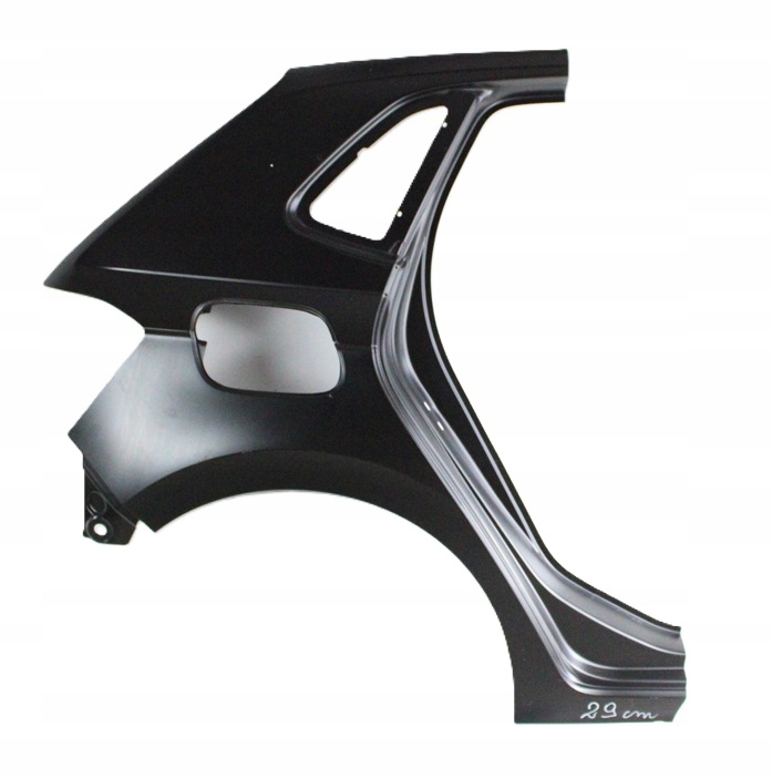 VW POLO 2G4 5D HB 2017-2025 Tylny tył prawy błotnik 2G4809052F 2G4809844B 1/5